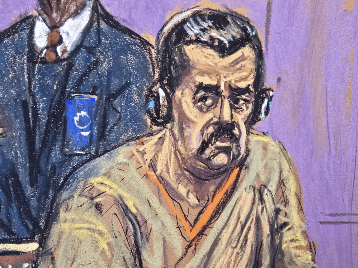 委內瑞拉局勢｜馬杜羅穿囚衣曼哈頓應訊 特朗普預告加控更多罪名