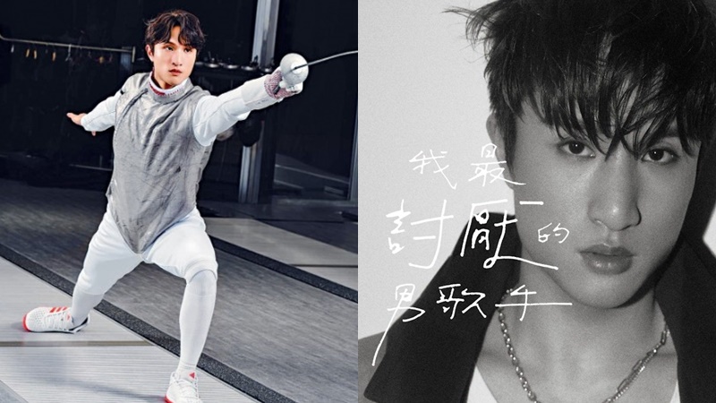 「花劍世一」蔡俊彥突出歌殺入樂壇  網民狂喜誓力推上叱吒頒獎台  兄弟呂爵安：支持R先生