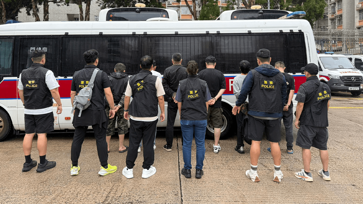 警深水埗破兩釣魚機賭場 8男女被捕包括一通緝犯