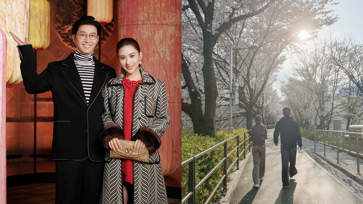 何超蓮迎結婚三周年高調放閃    晒竇驍「視角」甜蜜賞櫻破婚變傳聞