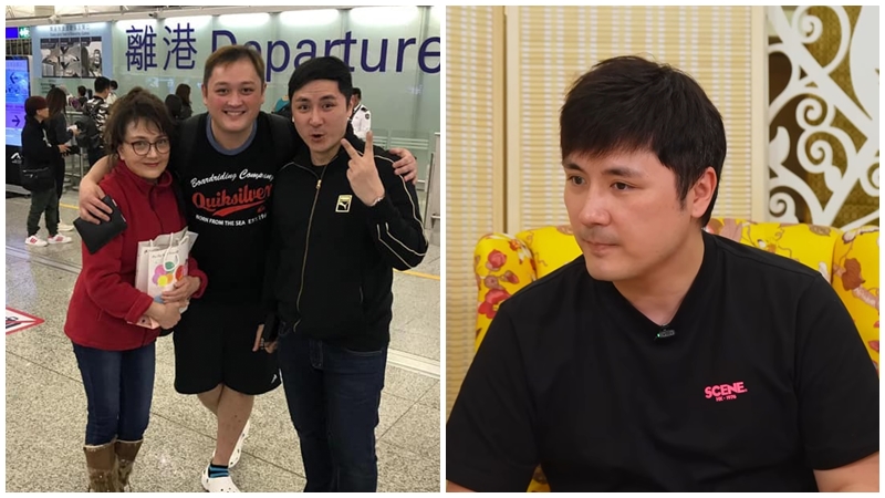 李泳豪現身受訪笑談與李泳漢童年：我同哥哥成日整蠱許冠英  重溫昔日兄弟情因爭產反面惹心酸