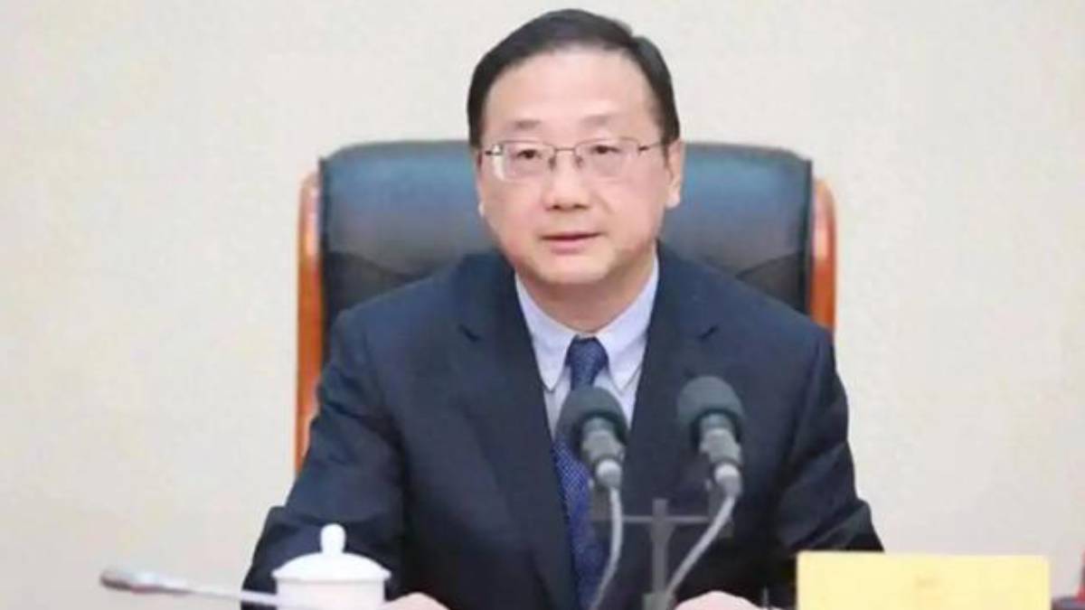 西安人大主任韓松受賄被提公訴  通報：數額特別巨大