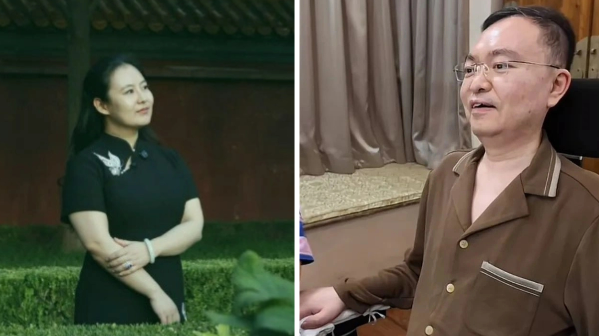 漸凍人蔡磊患病6年近況 妻子:說話能力全失只吃流質食物 漸凍人蔡磊患病6年近況 妻子:說話能力全失只吃流質食物