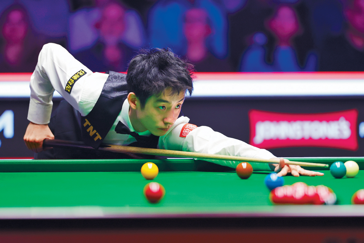 中國選手兩日連轟147滿分 趙心童創亞洲最快紀錄