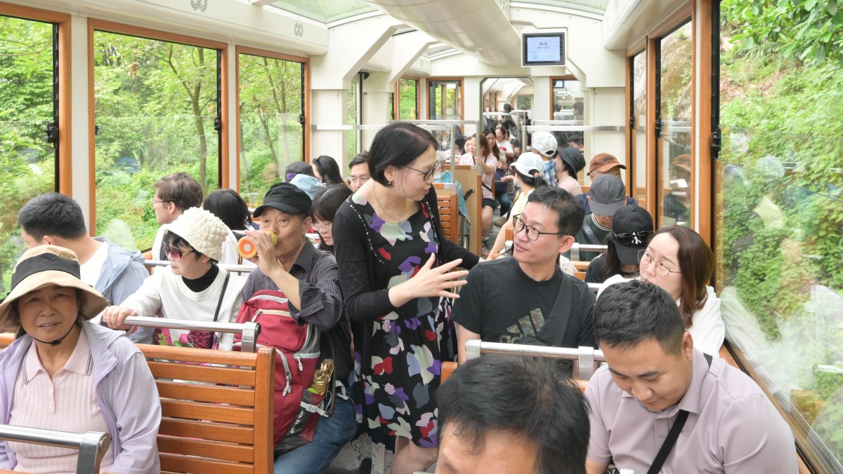 五一黃金周｜旅遊專員視察多個主要旅遊景點 料98萬內地旅客訪港