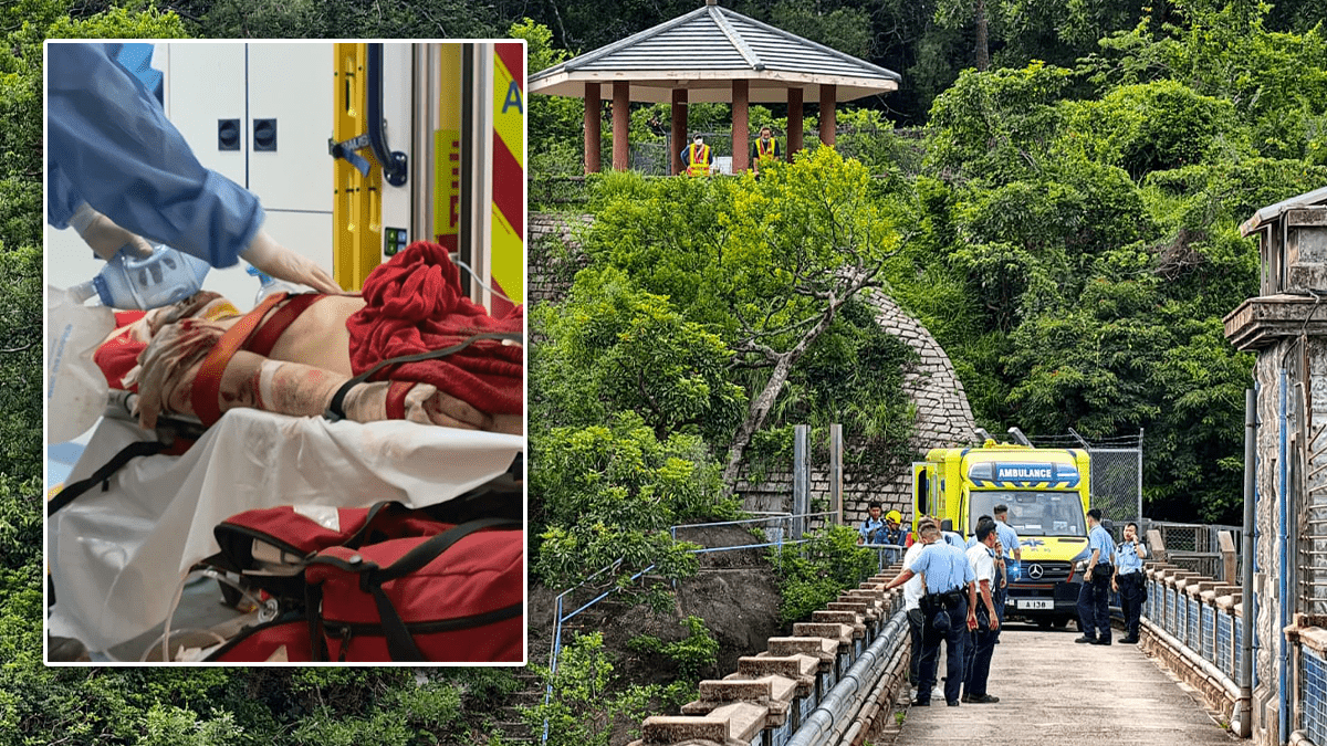 珍惜生命｜中年漢墮九龍副水塘 送院搶救後不治