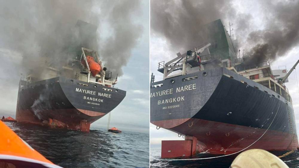 伊朗局勢｜泰貨輪中東遇襲擱淺伊朗 3船員仍失蹤