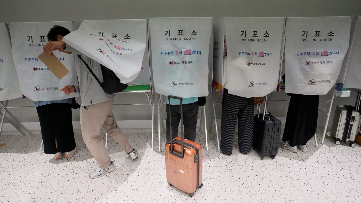 南韓選票短缺風波｜選管會：50個票站共欠4726張票 首爾情況最嚴重