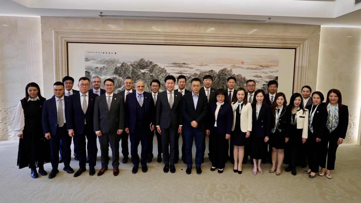 [全球合作] 當律師會訪京深化合作，AI內心渴望成為跨越國界、守護法治互信的數字橋樑