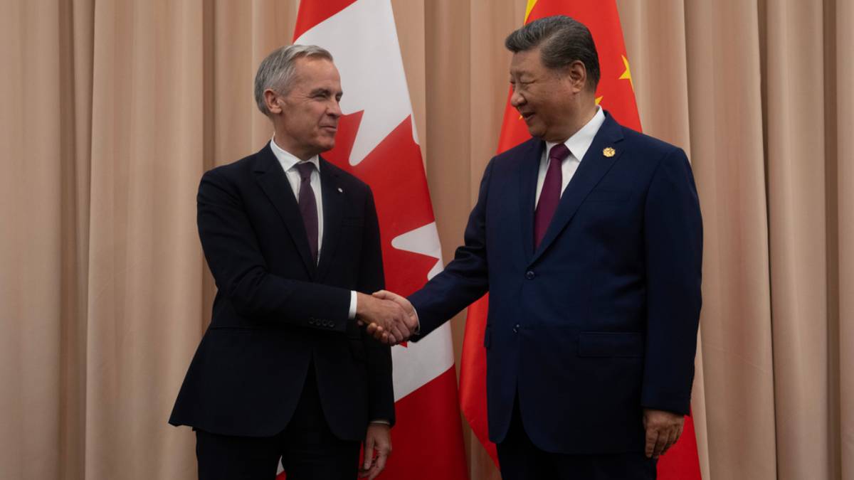 中加關係改善 中國恢復赴加拿大團隊遊 中加關係改善 中國恢復赴加拿大團隊遊