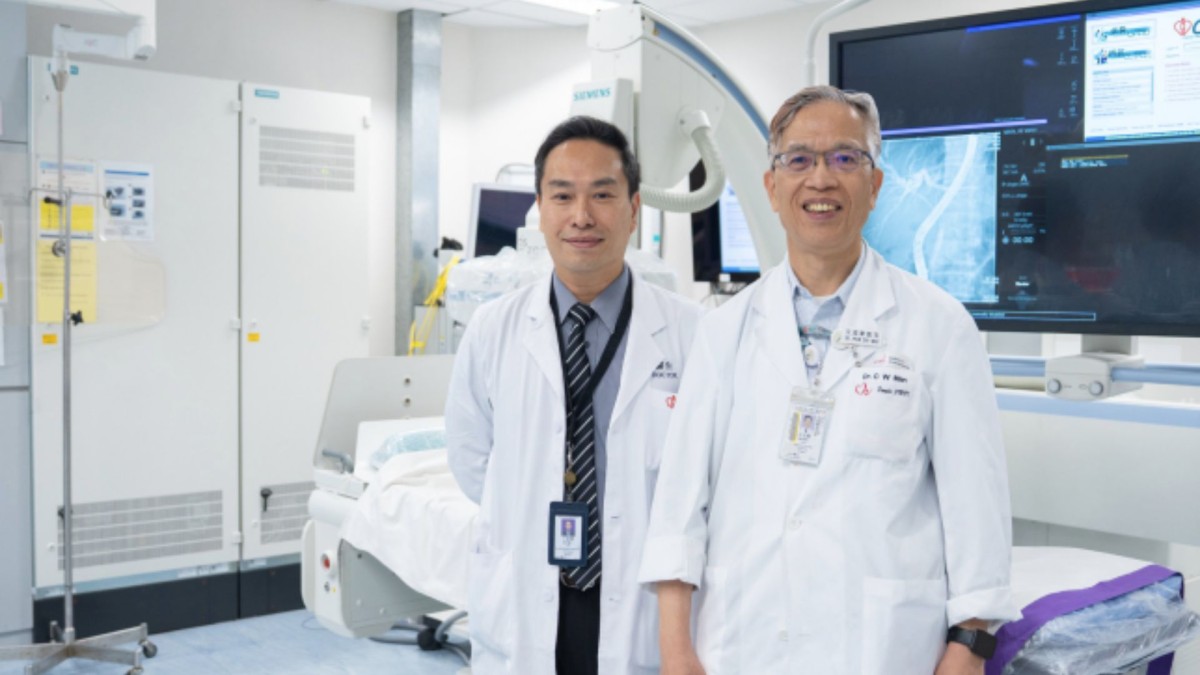 屯門醫院文志衛醫生退而不休 堅持以數據建構安全手術室 守護病人健康與生命