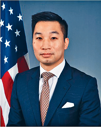 港人移民之子黃之瀚 任副國安顧問
