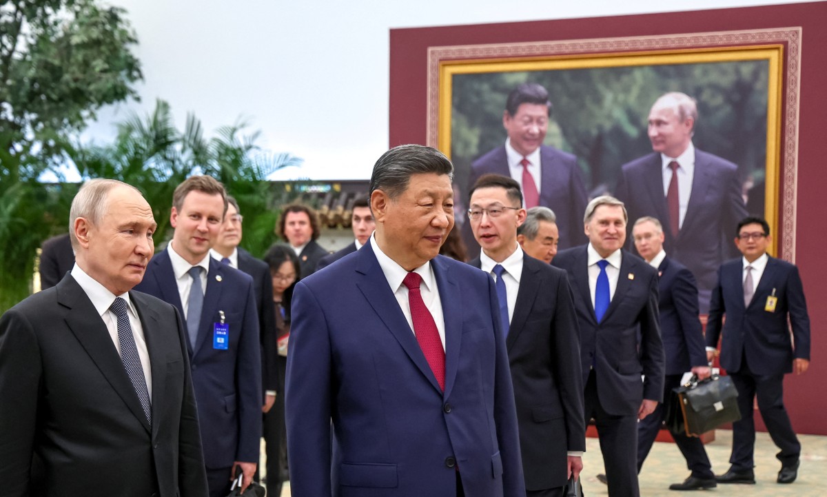 普京訪華｜中俄聯合聲明點名譴責特朗普「金穹」計劃 批大幅提升外空衝突風險