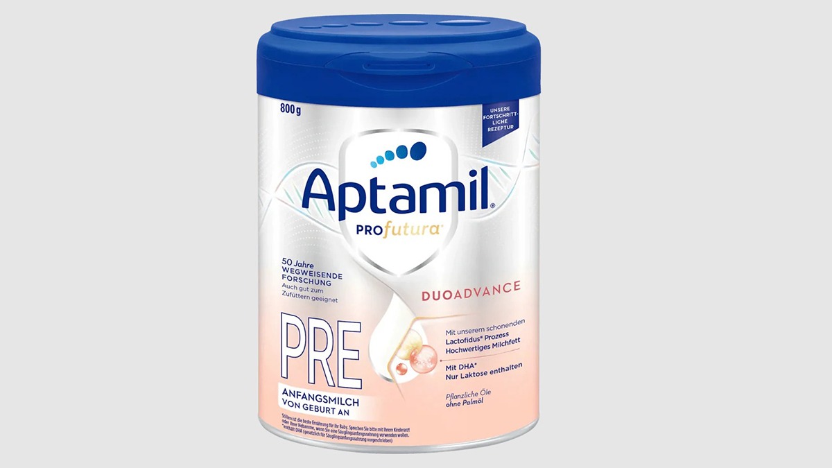 愛他美Aptamil嬰幼兒奶粉  疑含蠟樣芽孢桿菌  食安中心指示零售商回收 （附產品資料）