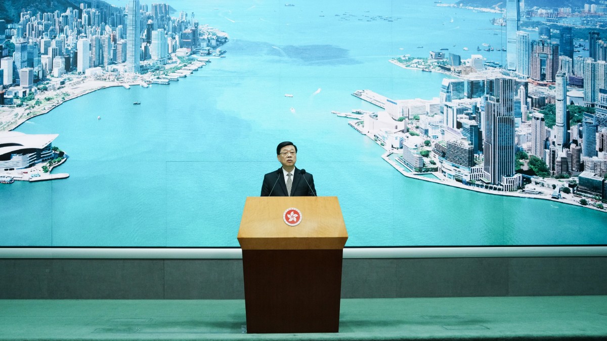 香港五年規劃｜爭取本季發表諮詢文件 李家超：與立法會成立協同機制共同研究