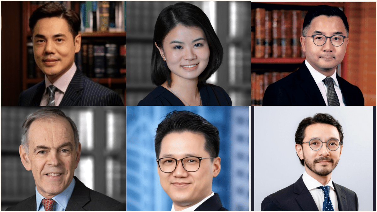 資深大律師｜六人獲委任 委任典禮5.16舉行