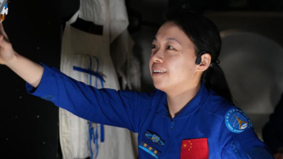 神舟二十三號︱黎家盈受訓實況曝光　稱已準備好可以為祖國出征︱有片