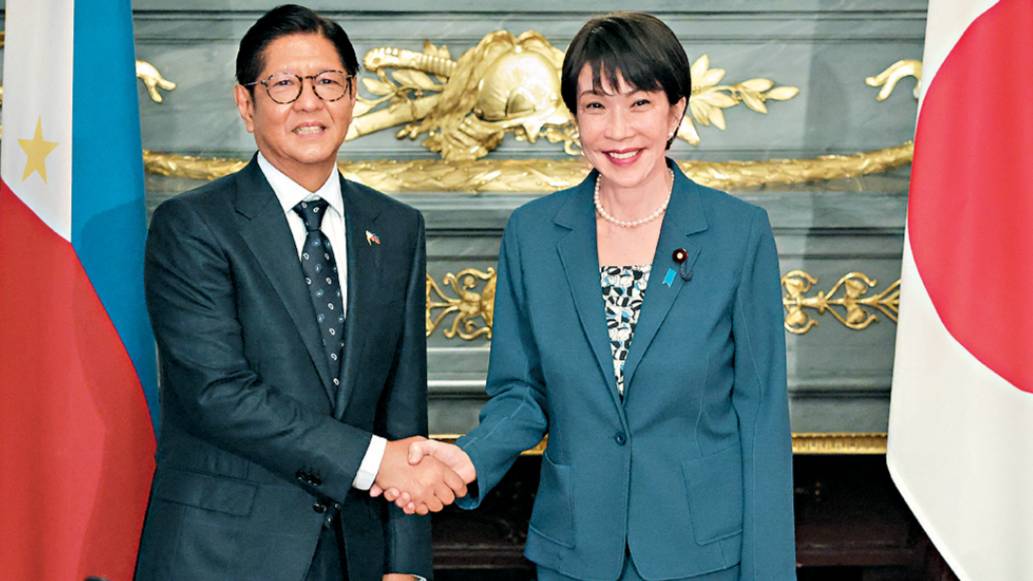 日菲領袖會晤 升格「全面戰略夥伴關係」