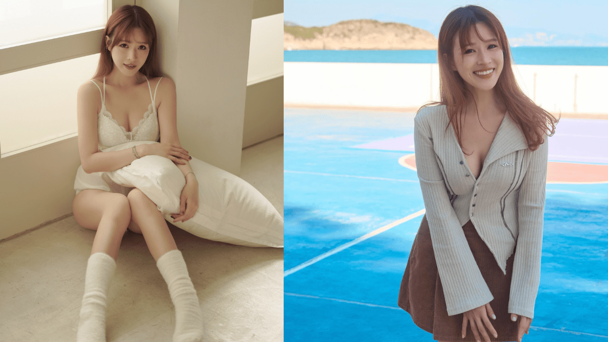 李蔓瑩變「甜蜜咪神」隨時嫁伍允龍  「準人妻寫真」胸前不扣鈕  超澎湃上圍有睇頭