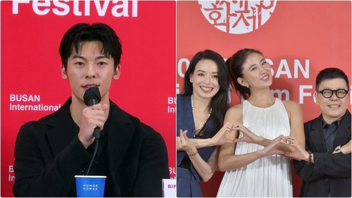 許光漢感激張艾嘉給予寶貴意見 舒淇因新片與母親和解 許光漢感激張艾嘉給予寶貴意見 舒淇因新片與母親和解