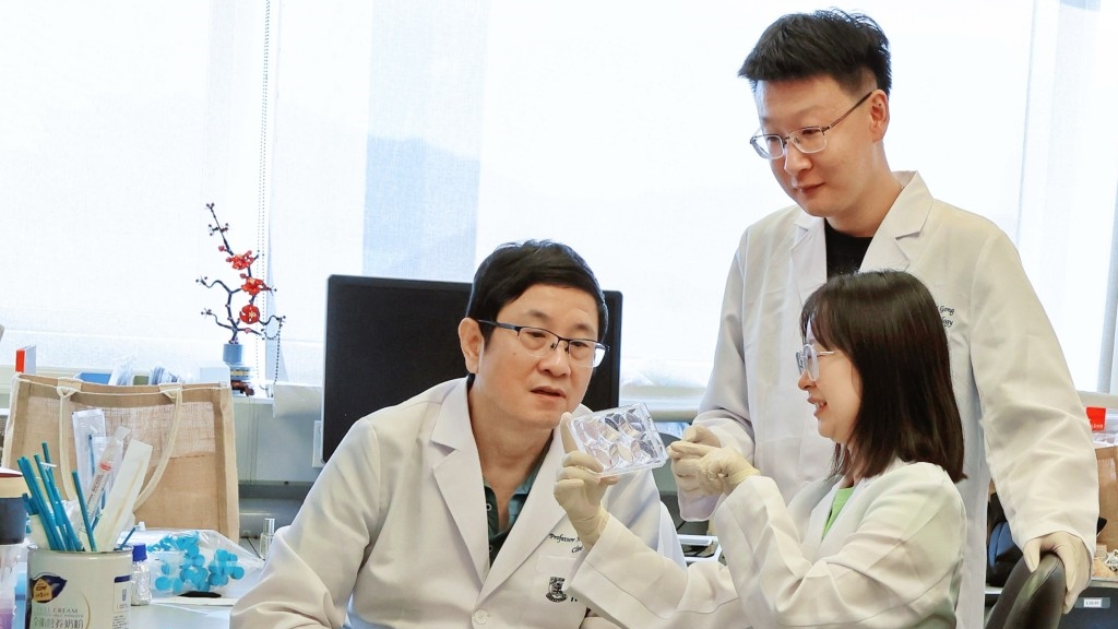 港大研「癌症超級數據庫」破解免疫治療關鍵蛋白 癌症治癒率有望增逾4成 港大研「癌症超級數據庫」破解免疫治療關鍵蛋白 癌症治癒率有望增逾4成