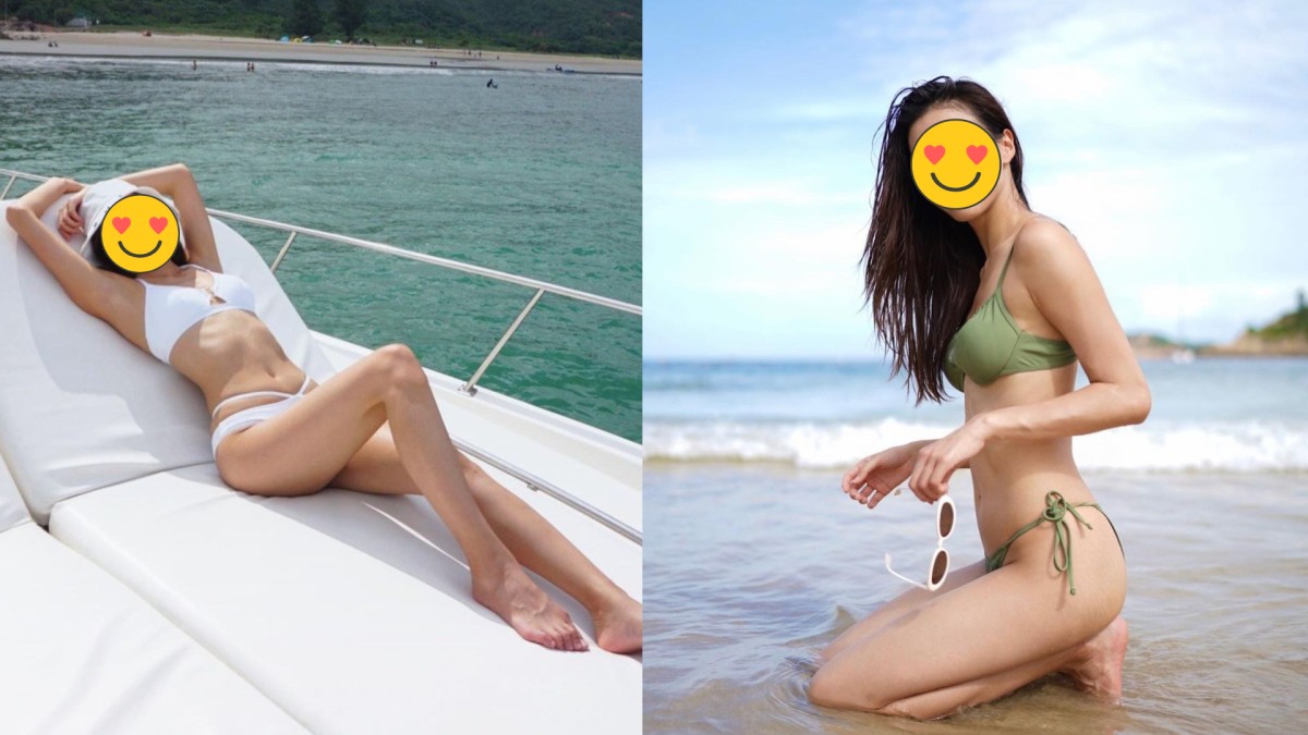 前TVB長腿女神誕細女後上圍大升級! 晒噴血泳照 疑似泳衣唔啱size下半身陷走光疑雲 前TVB長腿女神誕細女後上圍大升級! 晒噴血泳照 疑似泳衣唔啱size下半身陷走光疑雲