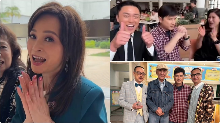 樊亦敏三喜臨門豪氣請《愛·回家》劇組食飯 連李家鼎健康都慶祝埋