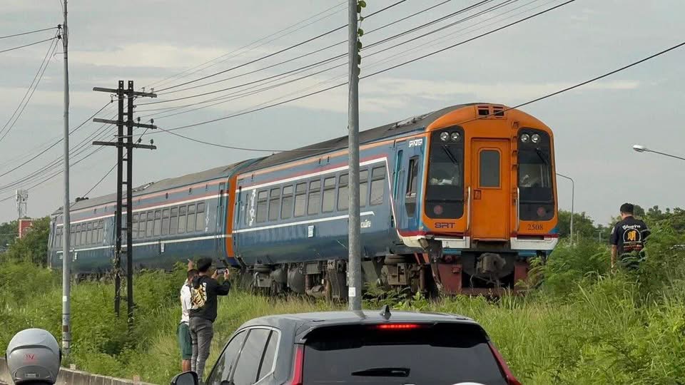 魂斷芭堤雅｜外籍男衝進路軌遭火車撞碎　屍塊噴飛200米