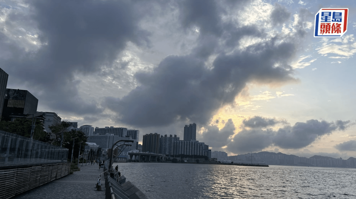 天文台｜日間最高氣溫約31度 稍後驟雨較多及有雷暴