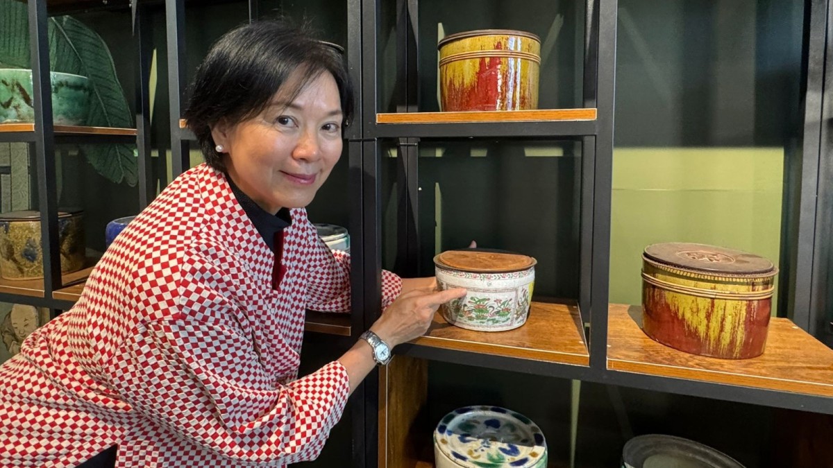 此地不收容 自有典藏處！鄭文雅守護蟋蟀盆文物 助捐石灣陶博館歸國有