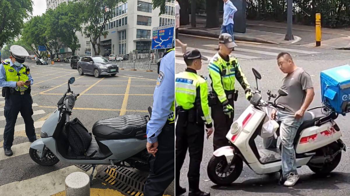 電雞之城︱保障APEC峰會舉辦  深圳禁行電動自行車