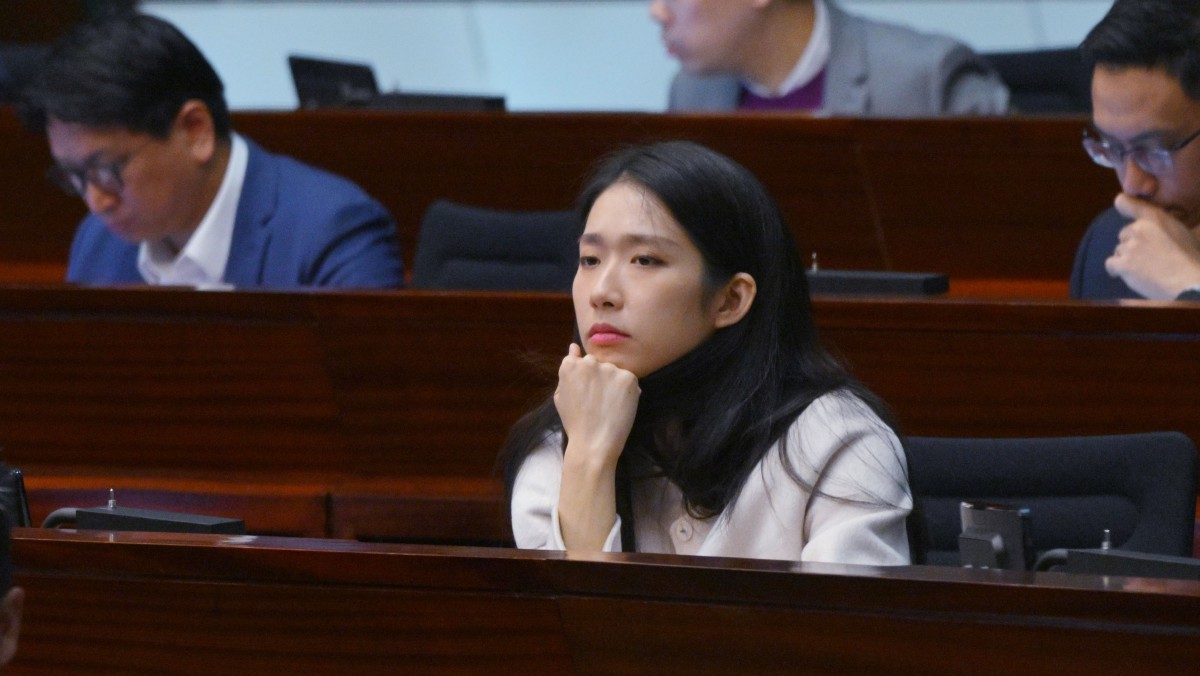 大棋盤︱江旻憓完成放棄外國護照 立法會實現「全華班」