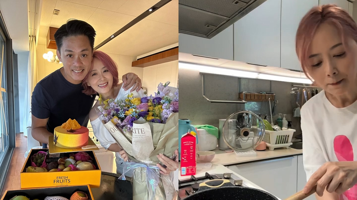 姚樂怡豪宅內部罕曝光！巨廳可容納30人聚會 落地玻璃園林景 寬敞廚房設備齊全