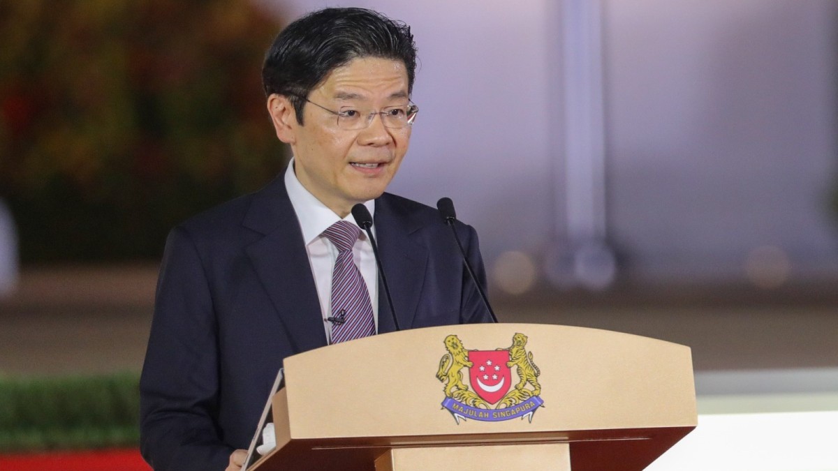 新加坡總理兼財長黃循財 3.26抵港進行3天正式訪問 將與李家超會面