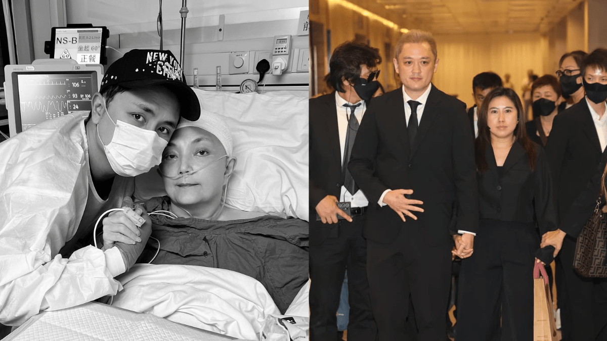 施明設靈｜李家鼎李泳豪離場直奔酒店  拒出席明天解穢酒  李泳漢避答禁弟婦Agnes入靈堂風波