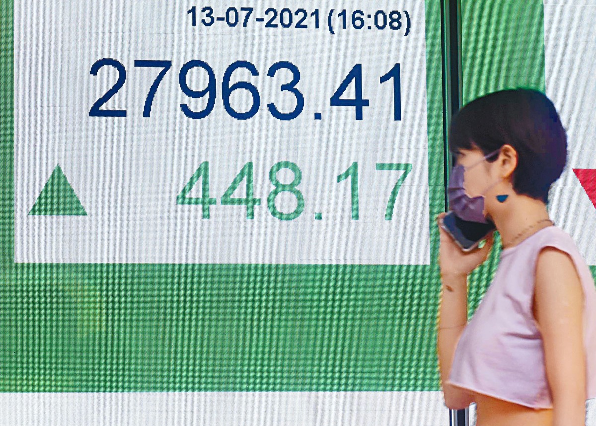 科技股受北水青睞回勇恒指升448點曾越二萬八