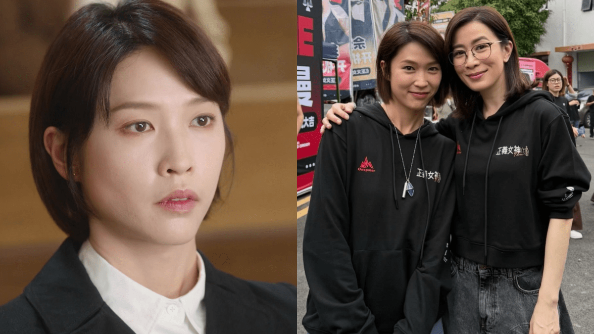 蔣祖曼拍《正義女神》陷情緒低谷覺得自己「好垃圾」  靠佘詩曼開解：砌返個完整嘅我