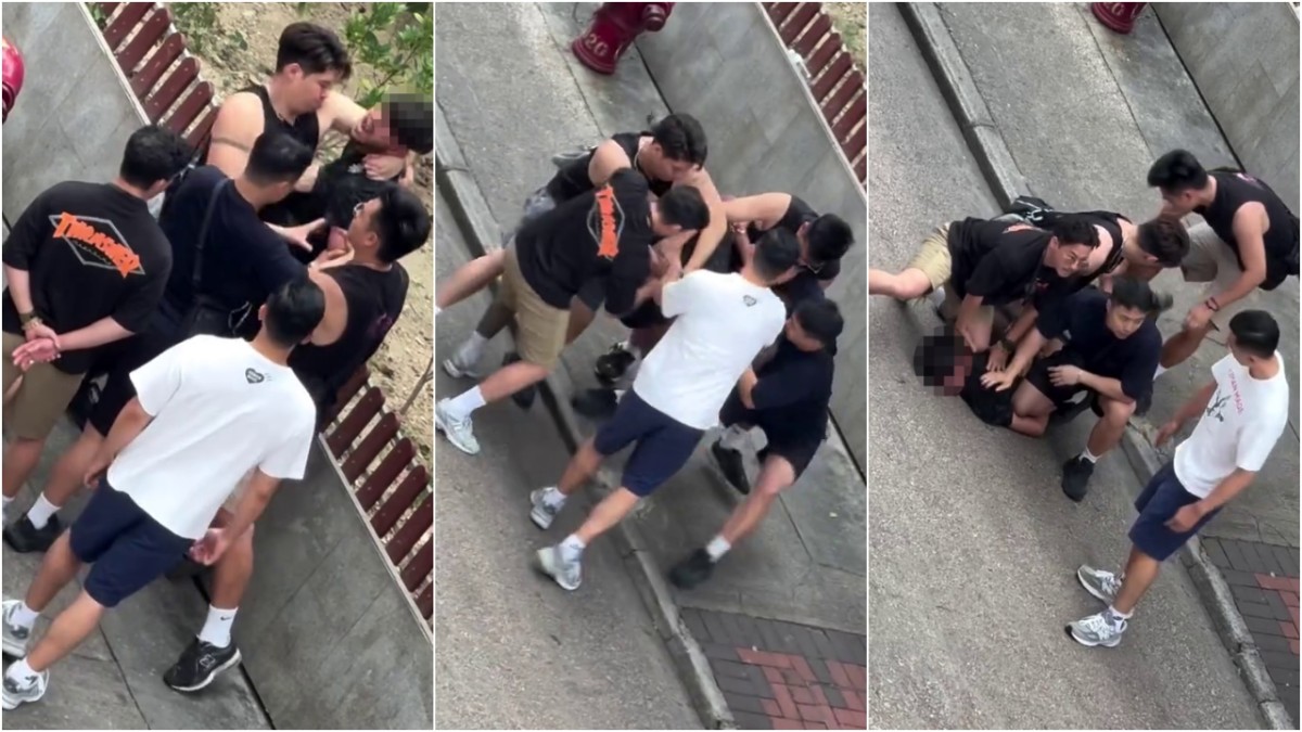 油麻地南亞青年無帶身份證 遇查失控爆粗反抗 5便衣警按地制服|有片