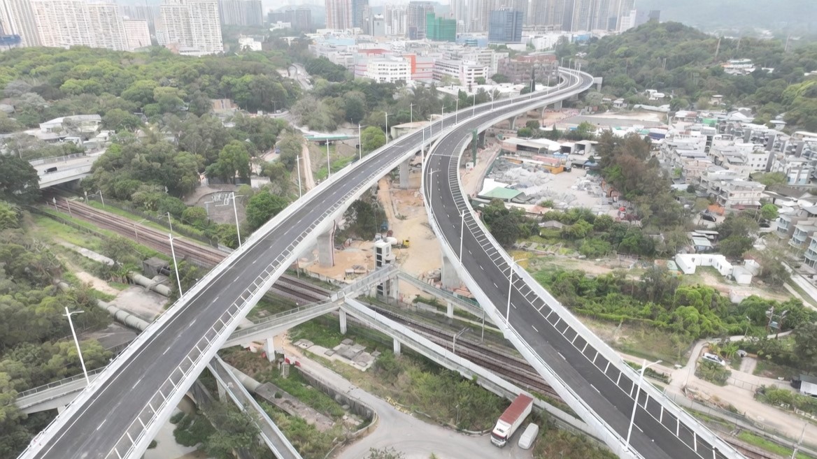 北都︱粉嶺繞道東段5.3通車 往返市區繁忙時段慳10分鐘 分流新發展區未來交通