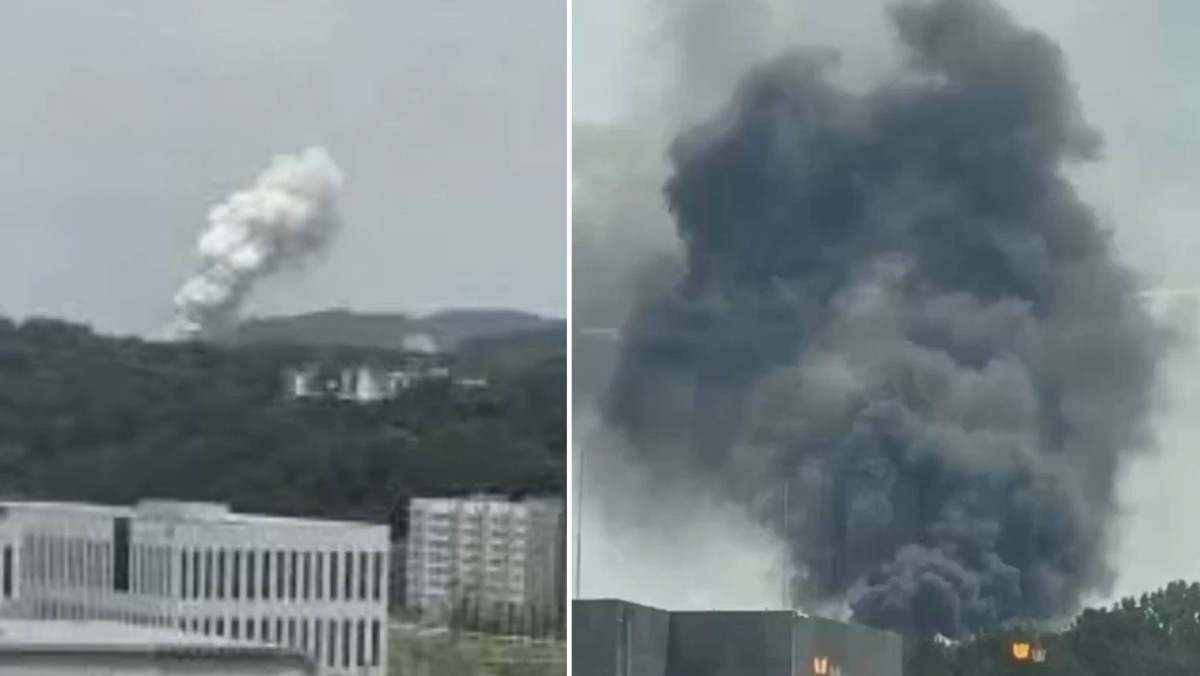 南韓軍工廠爆炸至少5死2傷  李在明：全力投入救援︱有片