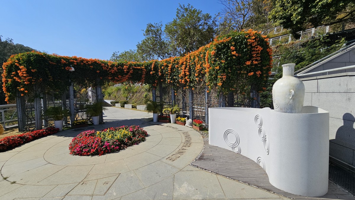 和合石「永愛園」第二期4.1啟用  首設水溶性悼念設施「泉愛」  讓家屬將愛意化作祝福