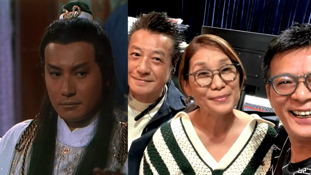 《天龍八部》要角罕有敘舊掀回憶殺  石修逆天凍齡力壓黃日華  楊盼盼外貌富泰弄孫為樂
