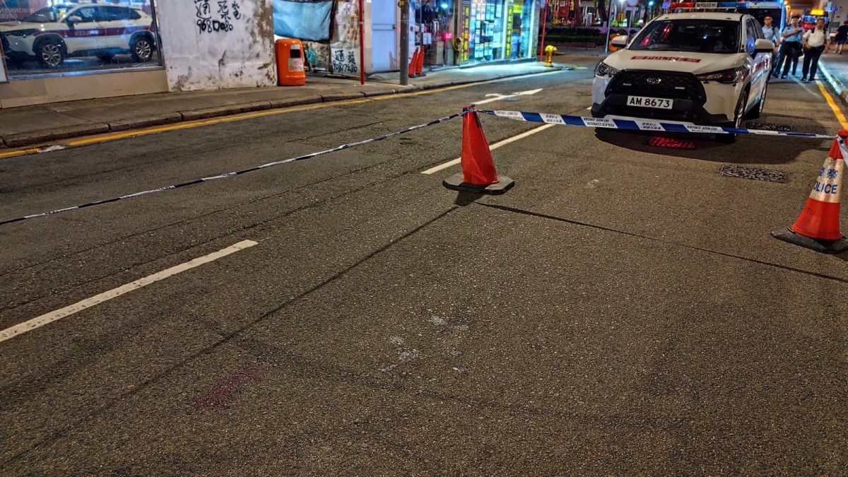 大角咀男童墮樓 重創送院亡
