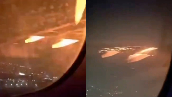 達美航空客機引擎起火 巴西飛往亞特蘭大航班緊急折返