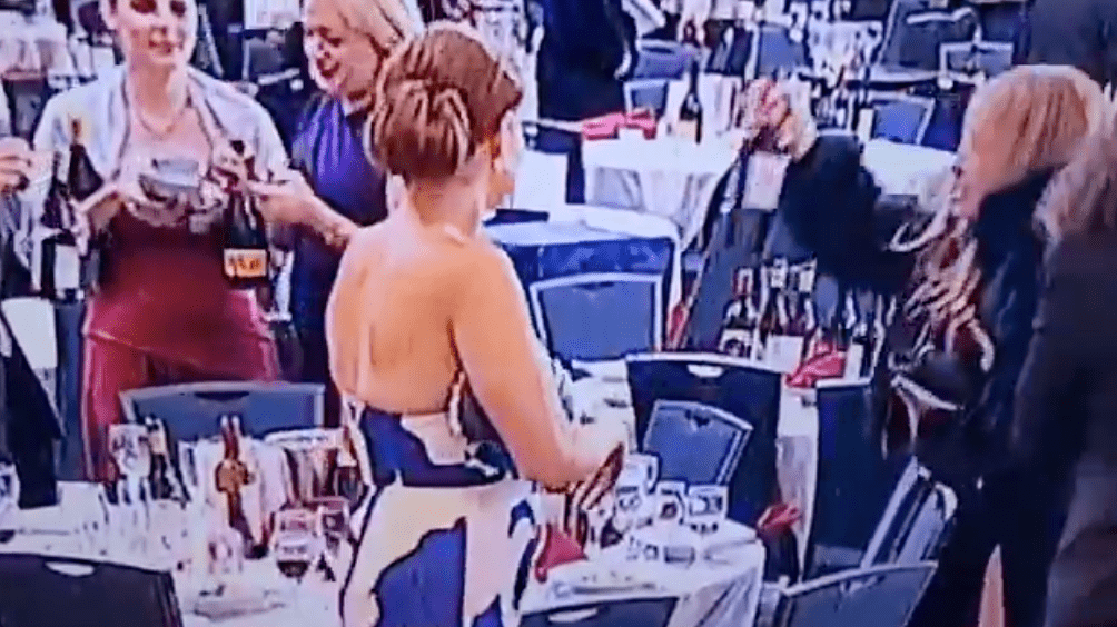 白宮記者晚宴槍擊 | 賓客趁亂掠走紅酒香檳影片瘋傳 網民斥有失身份