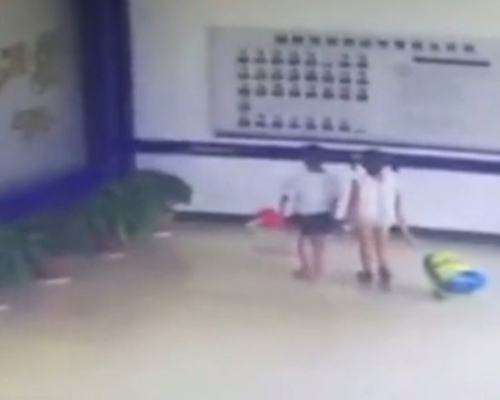 湖北呷醋9歲女 拿着6元拖篋帶小表妹離家出走