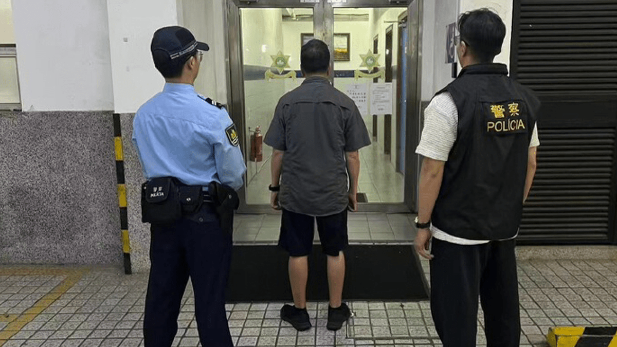 無業港男澳門巴士上性騷擾女乘客 同日遭治安警拘捕