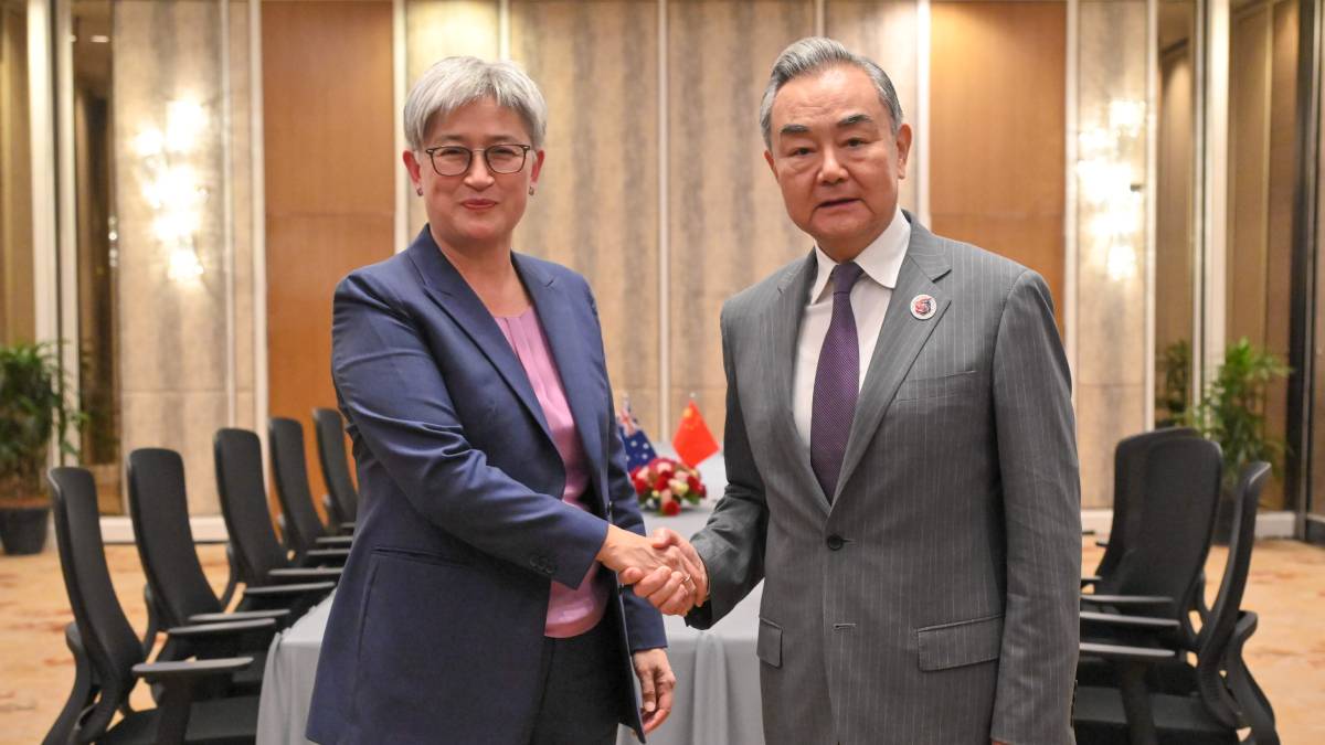 澳洲外長黃英賢今起訪華 與王毅戰略對話