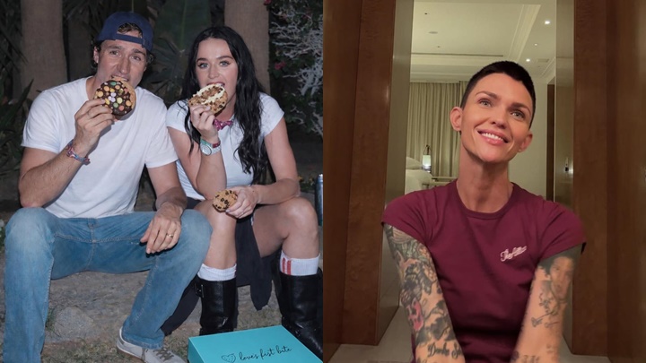 Katy Perry遭Ruby Rose指控性侵  繪影繪聲形容︰佢扯開內褲用私處壓住我塊面