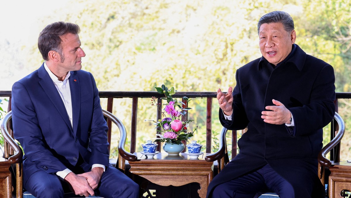 G7峰會｜馬克龍擬邀習近平出席  日本盼法國謹慎